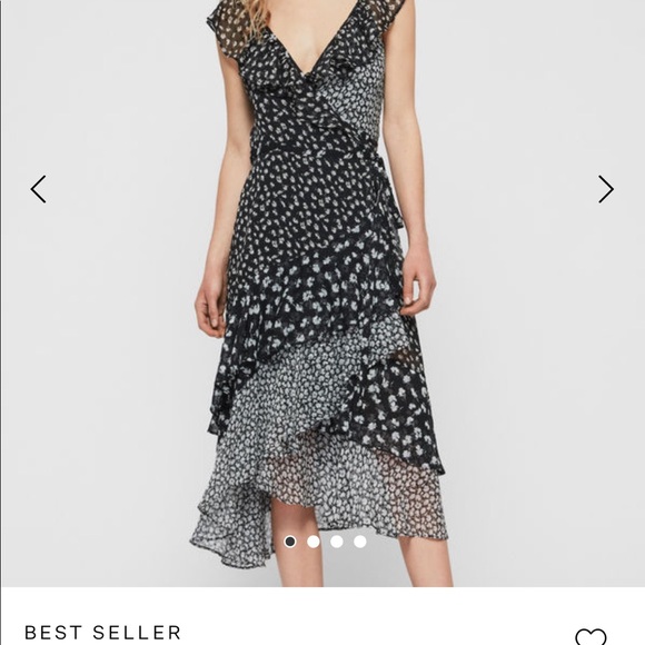 all saints darla 2 in 1 dress